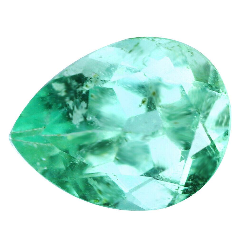 Натуральный изумруд 0.93Ct 8 x 6 mm