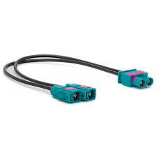 Антенний перехідник CARAV 13-021 Audi, Skoda, Seat, Volkswagen, Mercedes, Renault