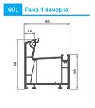 Двері WDS Ekipag ULTRA 6, фото 3