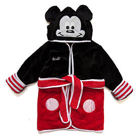 Халат Mickey Mouse для хлопчика. 110 см