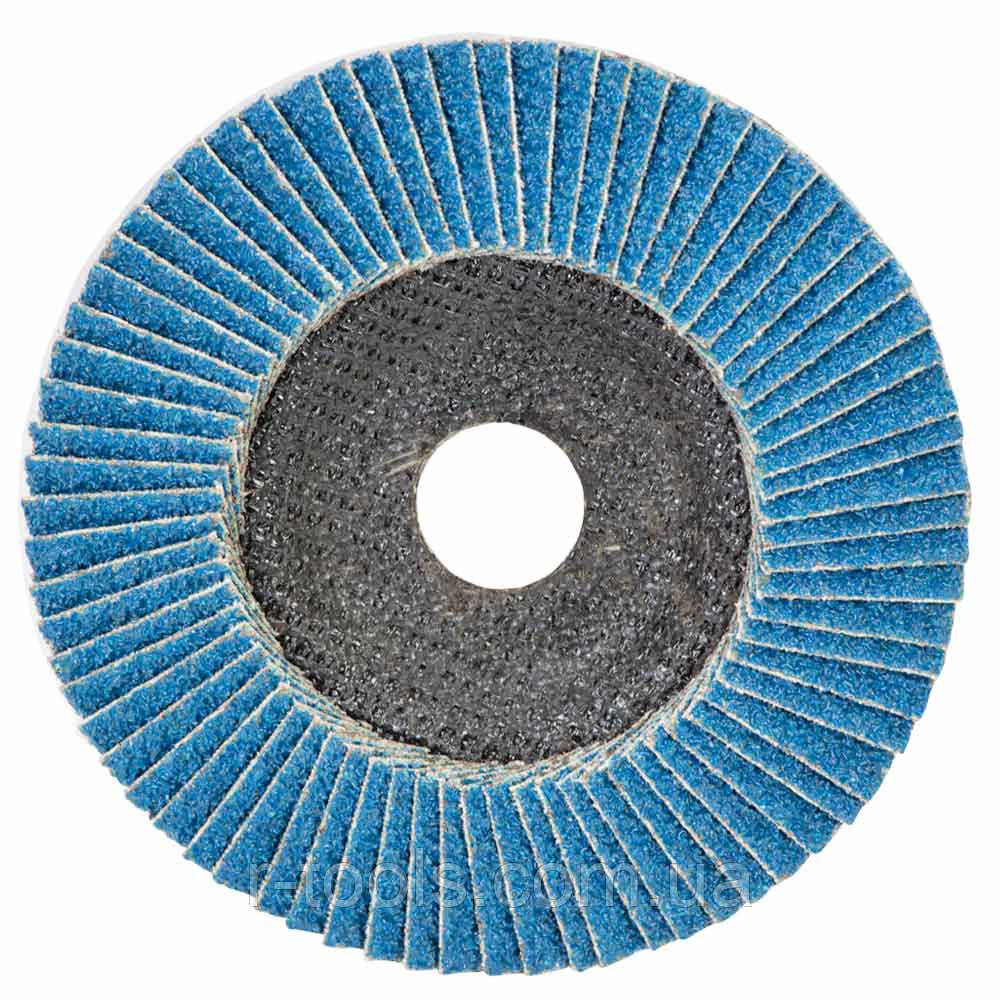 Круг пелюстковий торцевий Т29 (конічний) ZA Ø 125 мм P40 Sigma 9173521