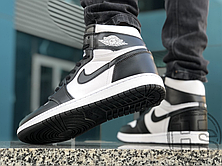 Чоловічі кросівки Air Jordan 1 Retro High Twist Black White CD0461-007, фото 3