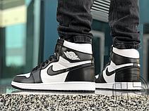 Чоловічі кросівки Air Jordan 1 Retro High Twist Black White CD0461-007, фото 2