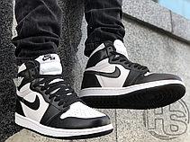 Чоловічі кросівки Air Jordan 1 Retro High Twist Black White CD0461-007, фото 3