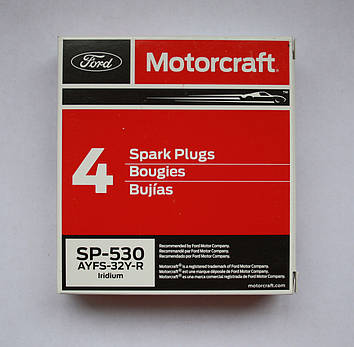 Свічки Ford Transit Connect 2.5; Motorcraft SP-530