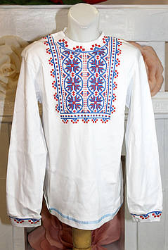 Реглан вишиванка дитяча на хлопчика 116