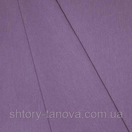 Тканина для штор натуральна лонетта аметист, фото 1