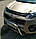 Мухобійка дефлектор капота Kia Sportage 2016- (Hic), фото 3