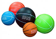 Медбол гума RB 1-6 кг (м'яч без відскоку)