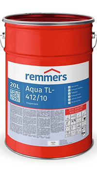 Паркетний лак Remmers TL-412-Treppenlack - зносостійкий для сходів, стільниць, меблів