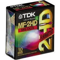 Дискети TDK MF-2HD FormatteD