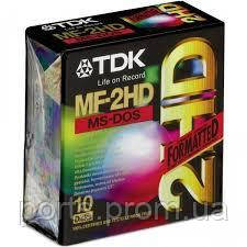 Дискети TDK MF-2HD FormatteD