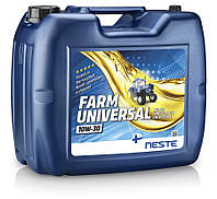 Масло универсальное Neste Farm Universal 10W30, 20 лтр