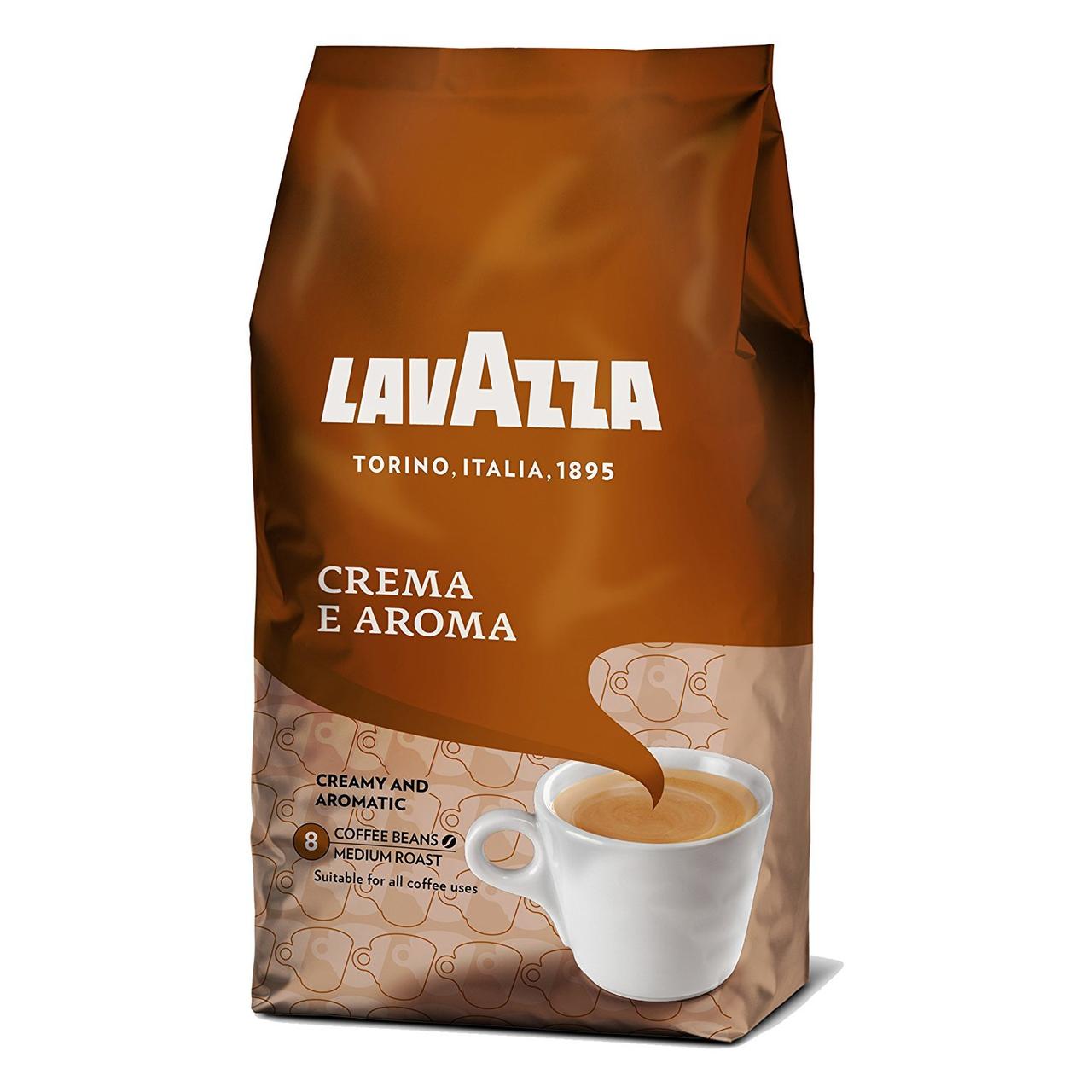 Кофе в зернах Lavazza Crema e Aroma 1 кг - фото 1 - id-p232545334