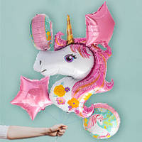 Повітряні кулі та набори куль для декору