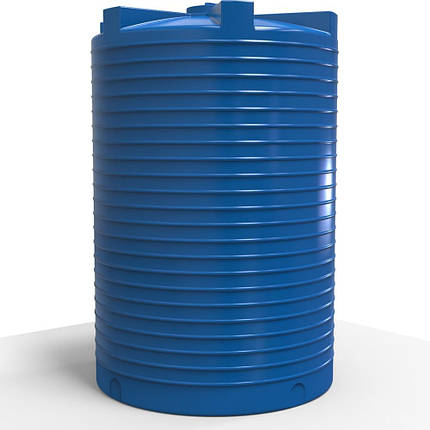Ємність для води пластикова вертикальна 15000 л стандартна, фото 2