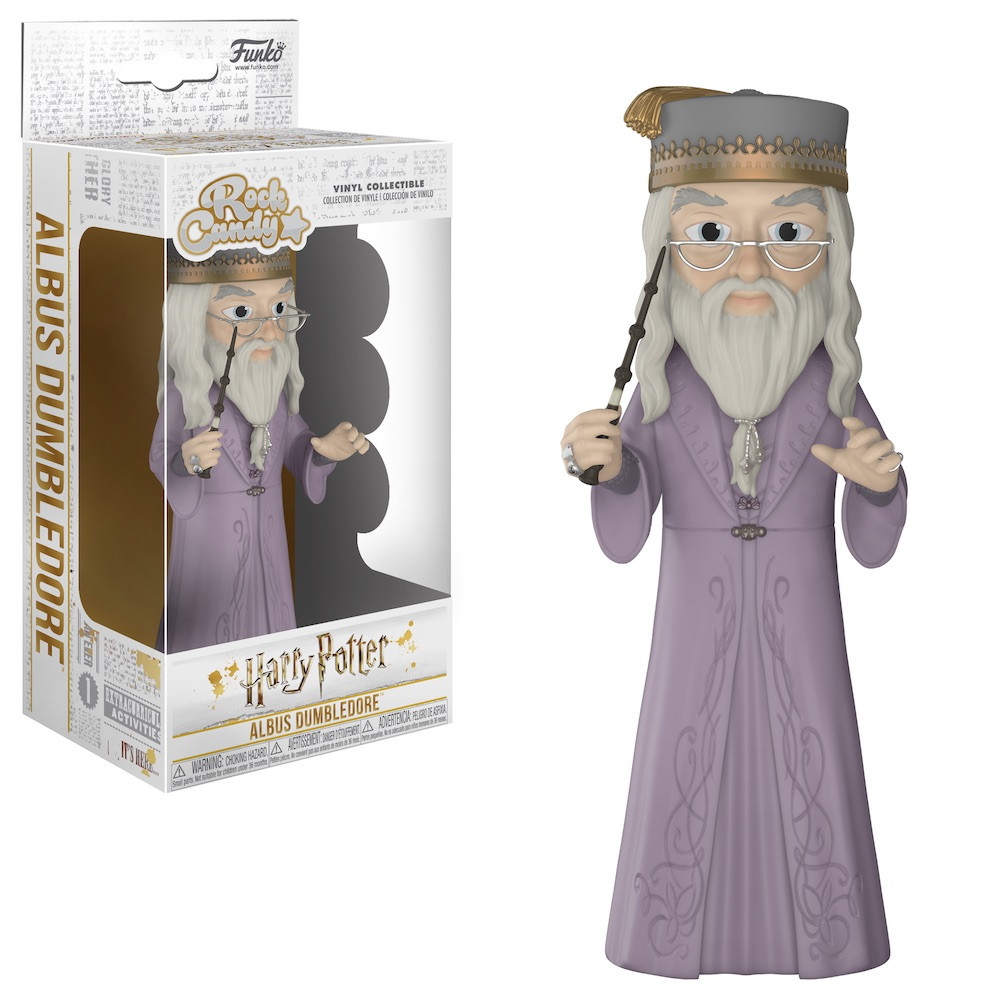Фігурка лялька Дамблдор Funko Pop Rock Candy Harry Potter Albus Dumbledore