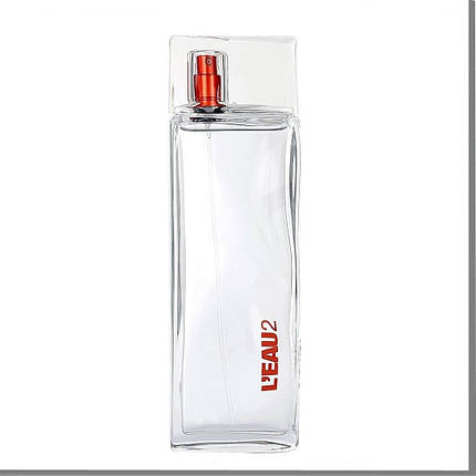 Kenz❀ L'eau 2 Kenz❀ Pour Homme туалетна вода 100 ml. (Чоловічі Тестер Кенз❀ Наповнююча Єау 2 Пур Хом), фото 2