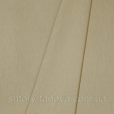 Тканина для штор натуральна лонетта беж, фото 1