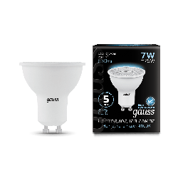 Лампа Gauss LED MR16 GU10 7W 4100K (art 101506207)