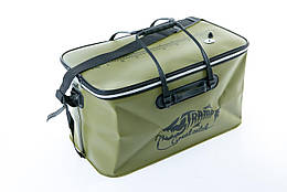 Сумка рыболовная водонепроницаемая Tramp Fishing bag EVA Avocado - M