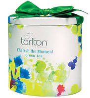 Чай зеленый листовой Тарлтон Cherish the Moment 100 г в жестяной банке