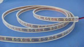 Влагоустойчивая Светодиодная лента IP68 SMD3528 120led/м 9,6W