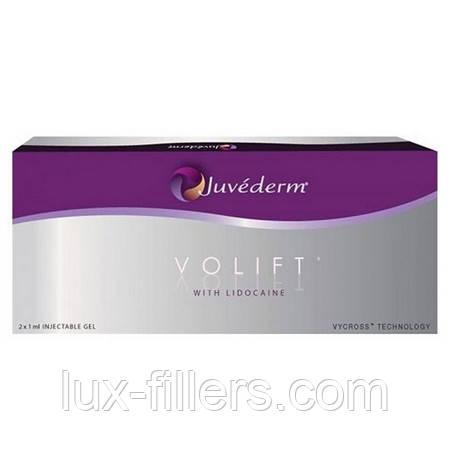 Філер Juvederm Volift Retouch 2x0.55ml