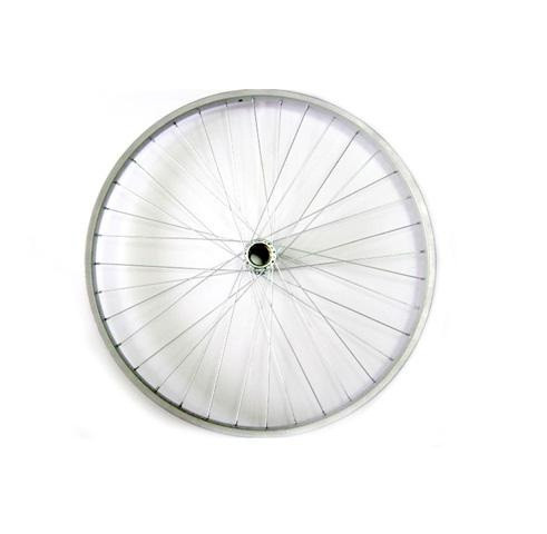 Колесо заднє в зборі 28 " не посилене / 36 спиць / сталевий обід / для дорожнього велосипеда, фото 1