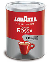 Кофе молотый Lavazza Qualita Rossa, ж\б, 250г