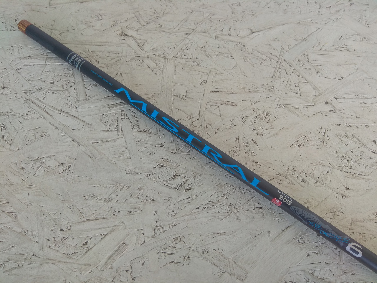 Махове вудлище Siweida Mistral 6 Pole
