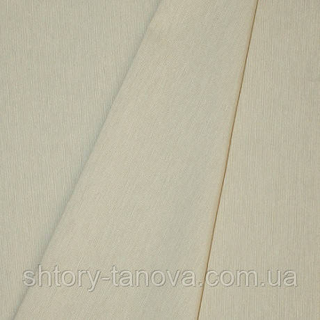 Тканина для штор натуральна лонетта св. беж, фото 1