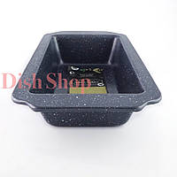 Деко для випічки з мармуровим антипригарним покриттям 30х17 см