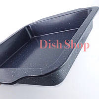 Деко для випікання з мармуровим антипригарним покриттям 26,5х29,5 см