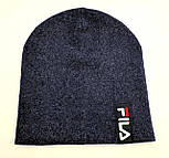 Оптом шапки 50 52 і 54 розмір трикотажна дитяча шапка головні убори дитячі гурт (ОШ329), фото 3