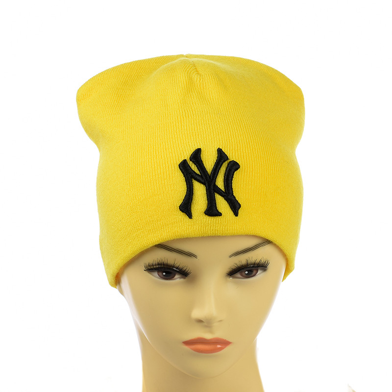 Шапка-ріжки "New York"