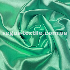 Атлас стрейч М'ята