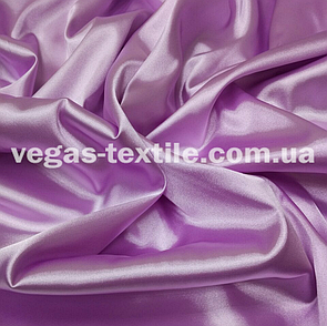 Атлас стрейч Бузковий