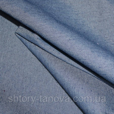 Декор меланж коиба, синій, фото 1