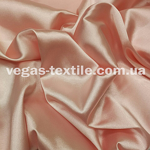 Атлас стрейч Пудра