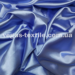 Атлас стрейч Блакитний