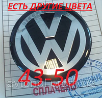 Колпачки на диски Volkswagen 43*50