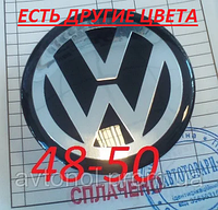 Колпачки на диски Volkswagen 48*50