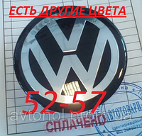 Колпачки на диски Volkswagen 52*57