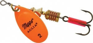 Блешня Mepps Aglia Fluo orange 0 2.5 гр (30 166 300)