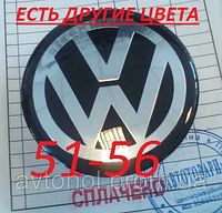 Колпачки на диски Volkswagen 51*56