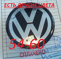 Колпачки на диски Volkswagen 54*60