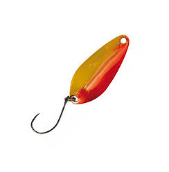 Блешня Nomura ISEI Spoon Trout Area Special 2.3 гр 32мм Gold Orange