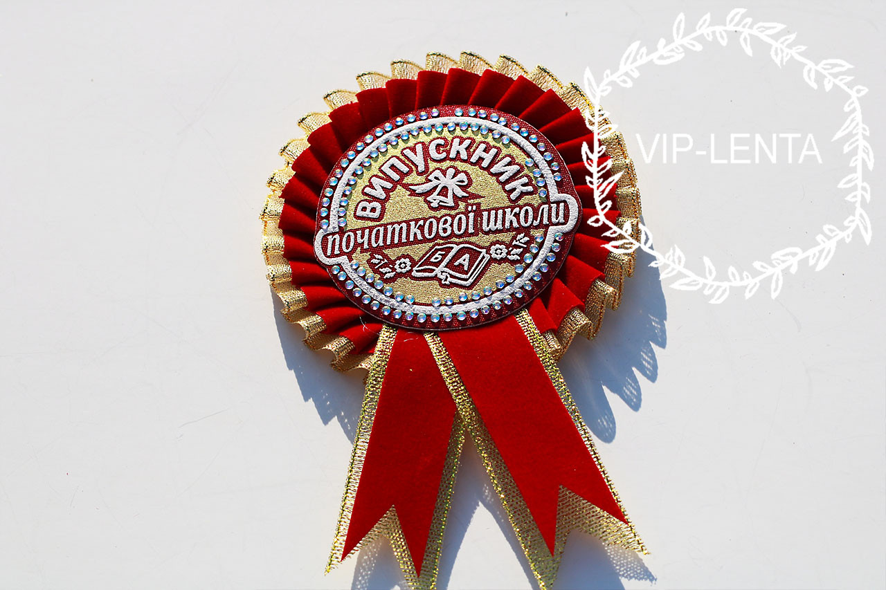Бордова медаль початкової школи, фото 1
