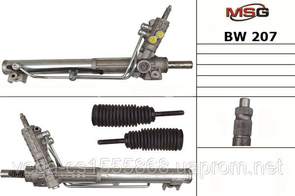 Рульова рейка з ГУР нова BMW 5 (E39) 95-03,5 Touring (E39) 97-04